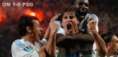 OM - PSG : 1-0 !